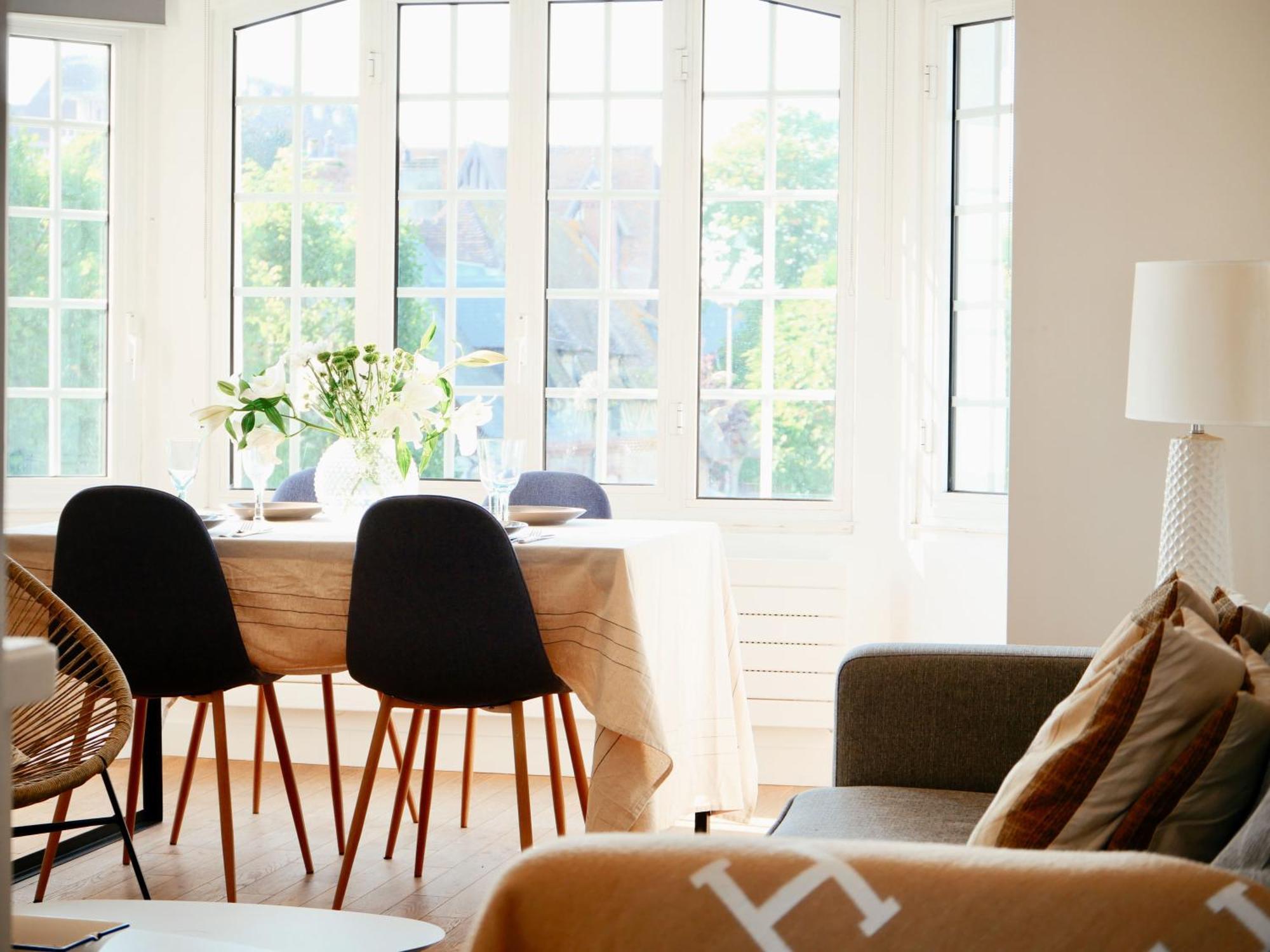 Deauville Prestige - Chic, Confort & Tout A Pied Exterior photo
